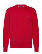 Essential Structure Crew Neck Tommy Hilfiger Red