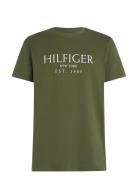 Big Hilfiger Tee Tommy Hilfiger Green