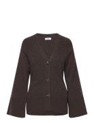 The Rebecca Cardigan Marville Road Brown