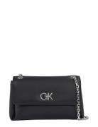 Re-Lock Conv Shoulder Bag_Pbl Calvin Klein Black