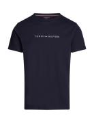 Ss Tee Tommy Hilfiger Navy