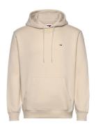 Tjm Reg S Flag Hoodie Tommy Jeans Cream