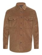 Corduroy Overshirt Tommy Hilfiger Brown