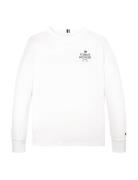 Th Logo Puff Print Reg Tee Ls Tommy Hilfiger White