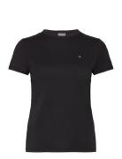 Ck Emb Graphic Slim T-Shirt Calvin Klein Black