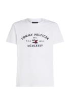 Nautical Arch Tee Tommy Hilfiger White