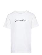 Inst. Logo Ss T-Shirt Calvin Klein White