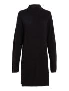 Chunky Loose Sweater Dress Calvin Klein Jeans Black