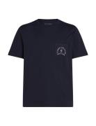 Hilfiger Arch Pocket Tee Tommy Hilfiger Navy