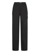 Brushed Cotton Cargo Pant Calvin Klein Jeans Black