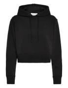 Logo Elastic Hoodie Calvin Klein Jeans Black