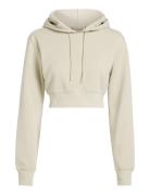 Logo Elastic Hoodie Calvin Klein Jeans Cream