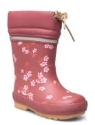 Thermal Wellies W. Wool Lining CeLaVi Pink