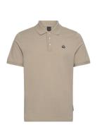 Pique Polo Moose Knuckles Beige