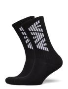 Men's Knit Short Socks Emporio Armani Black