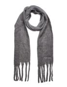 Pcnilea Long Scarf Pb Bc Pieces Grey