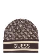 Sevyn 4G Logo Beanie Swtr GUESS Jeans Brown