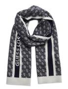 Sevyn 4G Logo Scarf Swtr GUESS Jeans Navy