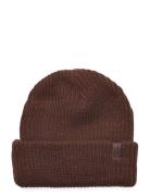 Marled Chunky Beanie Brixton Brown