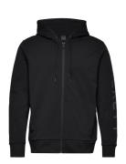 Essential Hoody Fz Hackett London Black