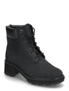 Mid Lace Up Waterproof Boot Timberland Black