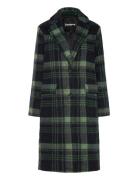 Coat Napoles Desigual Green