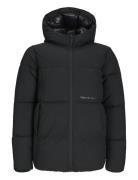 Jorvesterbro Puffer Jacket Aw24 Sn Jnr Jack & J S Black