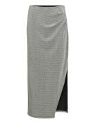 Objfilipa Slm Hw Long Skirt 135 Object Silver