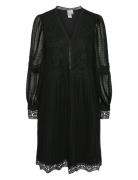 Yassophira Ls Dress S. Noos YAS Black