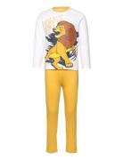 Pyjama Disney Yellow