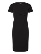 Olmadelie S/S O-Neck Dress Jrs Only Maternity Black