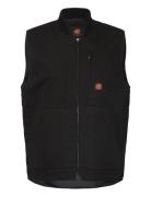 Classic Label Vest Santa Cruz Black