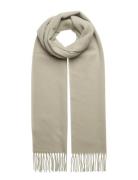 Cashmere Blend Scarf Filippa K Cream