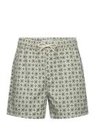 Tapestry Shorts Les Deux Green