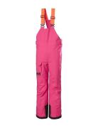 Jr Summit Bib Pant Helly Hansen Pink