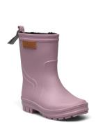 Thermo Boot Jr Hummel Purple