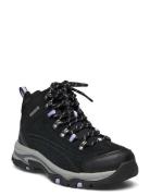 Womens Relaxed Fit Trego Alpine Trail - Waterproof Skechers Black