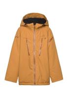 Carving Winter Jacket Teens ISBJÖRN Of Sweden Yellow