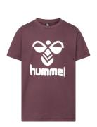 Hmltres T-Shirt S/S Hummel Purple