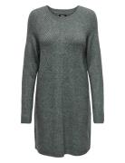 Onlcarol L/S Dress Knt Noos ONLY Green