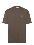 Joel T-Shirt 11415 Samsøe Samsøe Brown