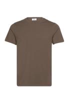 Stretch Cotton Tee Filippa K Brown