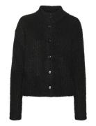 Kaane Knit Cardigan Kaffe Black