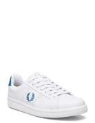 B721 Leather Fred Perry White