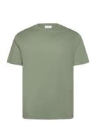 Reg Shield Ss T-Shirt GANT Green