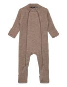 Wool Suit Mikk-line Beige