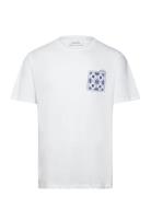 Tile T-Shirt Les Deux White