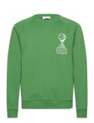 Tournament Sweatshirt Les Deux Green