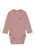 Hmlbeesy Body L/S Hummel Pink