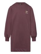 Hmlt Dress L/S Hummel Burgundy